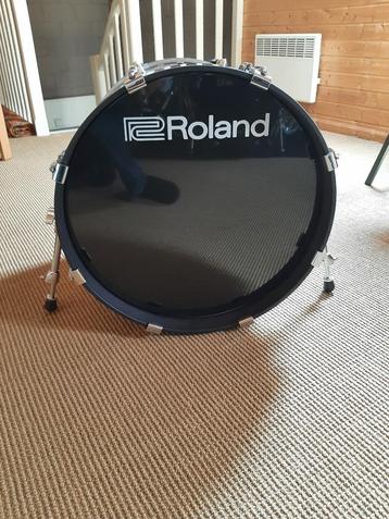 Tambour basse Roland KD-200-MS, Musique & Instruments, Batteries & Percussions, Enlèvement, Comme neuf, Roland, Électronique