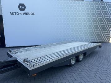 Tijhof TA30 SPORT Autotransport Aluminium kanteltrailer beschikbaar voor biedingen