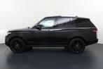 Land Rover Range Rover 5.0 V8 Autobiography Black supercharg, Auto's, Automaat, Euro 5, Zwart, Leder
