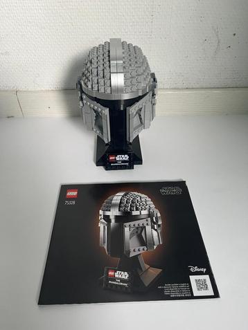 LEGO Star Wars 75328 The Mandalorian Helm