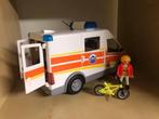 Playmobil ambulance, Kinderen en Baby's, Speelgoed | Playmobil, Ophalen of Verzenden, Zo goed als nieuw