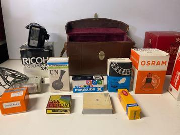 foto- en film toebehoren beschikbaar voor biedingen