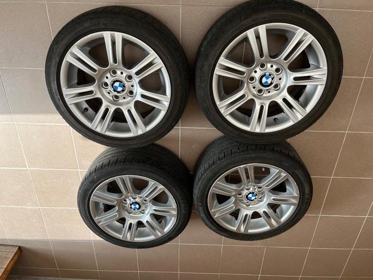 BMW e90 velgen 17 inch, Auto-onderdelen, Banden en Velgen, Velg(en), Zomerbanden, 17 inch, Ophalen