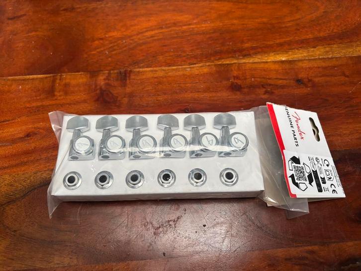 Fender locking Tuners CH // 6 short posts, Muziek en Instrumenten, Instrumenten | Onderdelen, Zo goed als nieuw, Ophalen of Verzenden