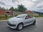 Peugeot 206cc 1.6i  cabrio - afkomstig van 1ste eigenaar, Auto's, Peugeot, Voorwielaandrijving, Cabriolet, Leder, Handgeschakeld