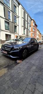 Mercedes C180 CDI 2016 Avant-garde, Auto's, Automaat, Achterwielaandrijving, 4 cilinders, Blauw