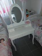 Maqe-up tafel, Ophalen