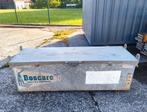 Matriaalkist kraancontainer, Ophalen