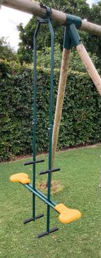 Duo schommel twin-rider metaal flex, Kinderen en Baby's, Speelgoed | Buiten | Speeltoestellen, Ophalen, Schommel