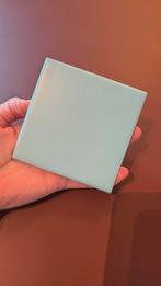 Lichtblauwe tegels Carobati, nieuw 10x10x0,65 - 6,5m2, Doe-het-zelf en Bouw, Tegels, Ophalen, Nieuw