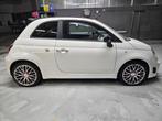 TE KOOP FIAT 500ABARHT CABRIO, Auto's, Stof, Zwart, 4 cilinders, Cabriolet