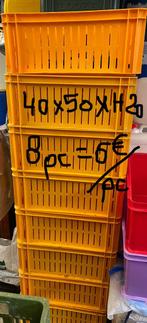 Harde PVC-bakken voor verschillende toepassingen, vanaf €5, Ophalen of Verzenden, Gebruikt