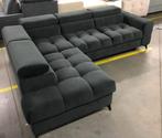 Hoekbank met slaapfunctie / Sofa / Bank / Woonkamer, Hout, 250 tot 300 cm, Verzenden, Hoekbank