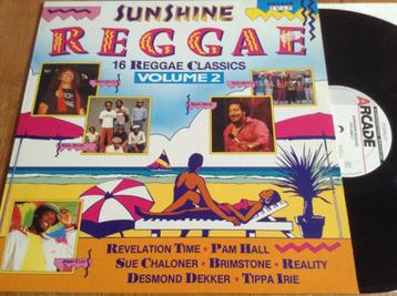 LP Various Artists “Sunshine Reggae volume 2” beschikbaar voor biedingen