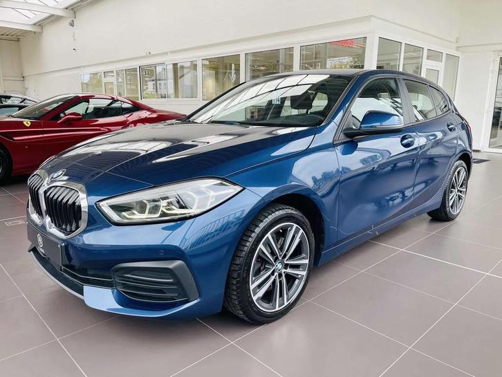 BMW 1 Serie 116 d * GARANTIE + LED + GPS PRO * (bj 2020), Auto's, BMW, Bedrijf, Te koop, 1 Reeks, ABS, Airbags, Airconditioning