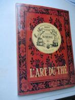 Boek in Frans Bijbel voor de THEELIEFHEBBER L'ART  DU  THé, Boeken, Gezondheid, Dieet en Voeding, Ophalen of Verzenden, Zo goed als nieuw