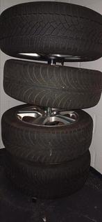 Winterbanden op velg voor volkswagen Touran,, Auto-onderdelen, Banden en Velgen, Ophalen, Gebruikt, Winterbanden