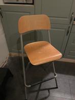 Tabourets de bar pliables, Enlèvement, Comme neuf