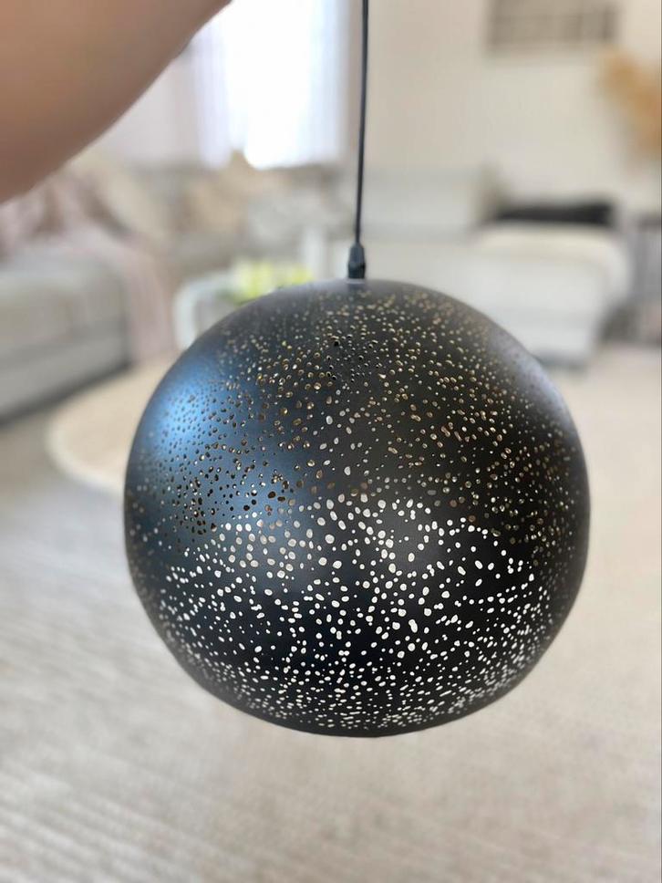 Hanglamp Gemino, Huis en Inrichting, Lampen | Hanglampen, Nieuw, Minder dan 50 cm, Metaal, Ophalen