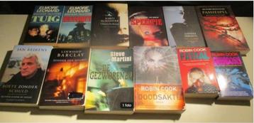 12 Prima Nederlandstalige Thrillers beschikbaar voor biedingen