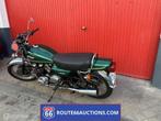 Kawasaki Z1000 A1 | 1978 | Route 66 Auctions, Auto's, Overige merken, Zwart, Bedrijf, Handgeschakeld