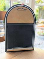 Tableau d’affichage noir et liège, Huis en Inrichting, Woonaccessoires | Memoborden, Ophalen, Gebruikt, Prikbord