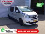 Fiat Talento 2.0 MJ 145 pk L2 DC Dubbel cabine BPM VRIJ! Car, Bedrijf, Zilver of Grijs, Parkeersensor, 194 g/km