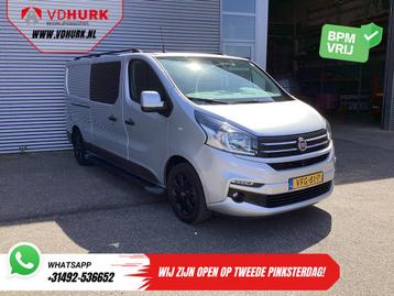 Fiat Talento 2.0 MJ 145 pk L2 DC Dubbel cabine BPM VRIJ! Car beschikbaar voor biedingen