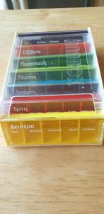 Anabox, medicijnendoos in het Grieks voor een hele week, Ophalen of Verzenden