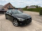 BMW 1 SERIE ✅ 1 REEKS 118i CARPLAY GARANTIE, Auto's, 4 cilinders, Zwart, 125 kW, Velours