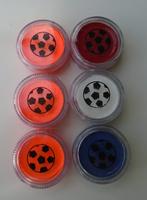 SCHMINK HUP HOLLAND KLEUREN 12 x 6 POTJES NIEUW, Hobby en Vrije tijd, Verzenden, Nieuw, Schmink