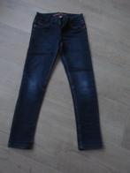 Hema stretch jeans skinny fit maat 134, Kinderen en Baby's, Broek, Gebruikt, Meisje, Ophalen of Verzenden