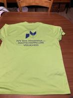 limoengroene sport t-shirt Maatschappelijke veiligheid IVV G, Comme neuf, Vert, Taille 48/50 (M), Enlèvement ou Envoi