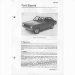 Ford Escort Vraagbaak losbladig 1978-1980 #1 Nederlands, Gelezen, Ophalen of Verzenden, Ford