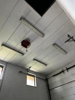 Tl armaturen 4 stuks met led, Huis en Inrichting, Ophalen of Verzenden, Gebruikt