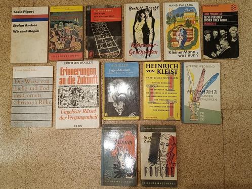 Duitstalige literaire & taalboeken, Boeken, Literatuur, Gelezen, Ophalen of Verzenden