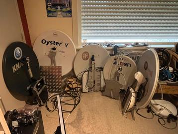 Automatische schotelantennes beschikbaar voor biedingen