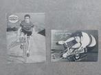 Cartes publicitaires Eddy Merckx - signature imprimée, Comme neuf, Cartes de joueur, Enlèvement ou Envoi