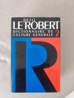 Le petit Robert 2  ( dictionnaire de culture générale), Boeken, Ophalen of Verzenden, Zo goed als nieuw