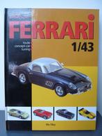 Itinéraire Ferrari 1/43 / concept car / tuning, Livres, J-M. et D.  LASTU, Utilisé, Enlèvement ou Envoi, Ferrari