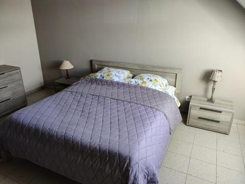 Complete slaapkamer – 2-persoonsbed, Huis en Inrichting, Slaapkamer | Complete slaapkamers, Zo goed als nieuw, Tweepersoons, Ophalen