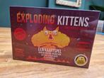 Exploding Kittens partypack, Hobby en Vrije tijd, Gezelschapsspellen | Kaartspellen, Nieuw, Ophalen of Verzenden