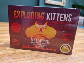 Exploding Kittens partypack