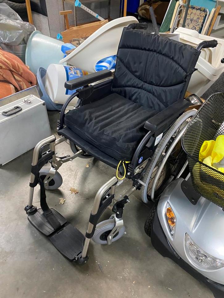 Rolstoel Vermeiren V300 – in goede staat, Diversen, Rolstoelen, Ophalen
