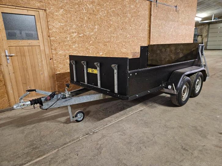 Remorque-Pateau Saris 2 essieux, Auto diversen, Aanhangers en Bagagewagens