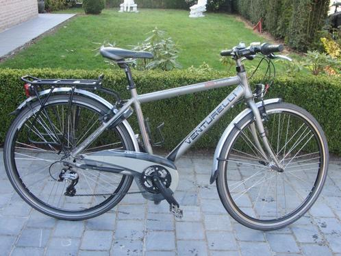 herenfiets 28 inch, Fietsen en Brommers, Fietsen | Heren | Herenfietsen, Zo goed als nieuw, Overige merken, 49 tot 53 cm, Versnellingen