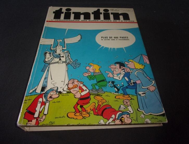 bd recueil du journal de tintin 139 du 10 mai 1979, Boeken, Stripverhalen, Ophalen
