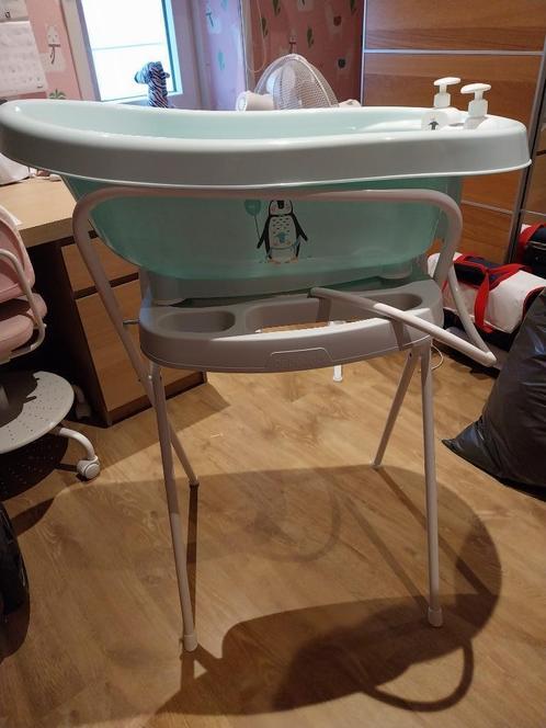 Bébé-jou thermobad, inclusief accessoires, Kinderen en Baby's, Badjes en Verzorging, Zo goed als nieuw, Badje, Bébé-jou, Ophalen
