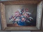 Olieverfschilderij op doek ., Ophalen of Verzenden