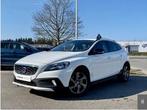 Volvo V40 T4 AWD Cross Country, Auto's, Volvo, Automaat, Wit, Leder, Bruin